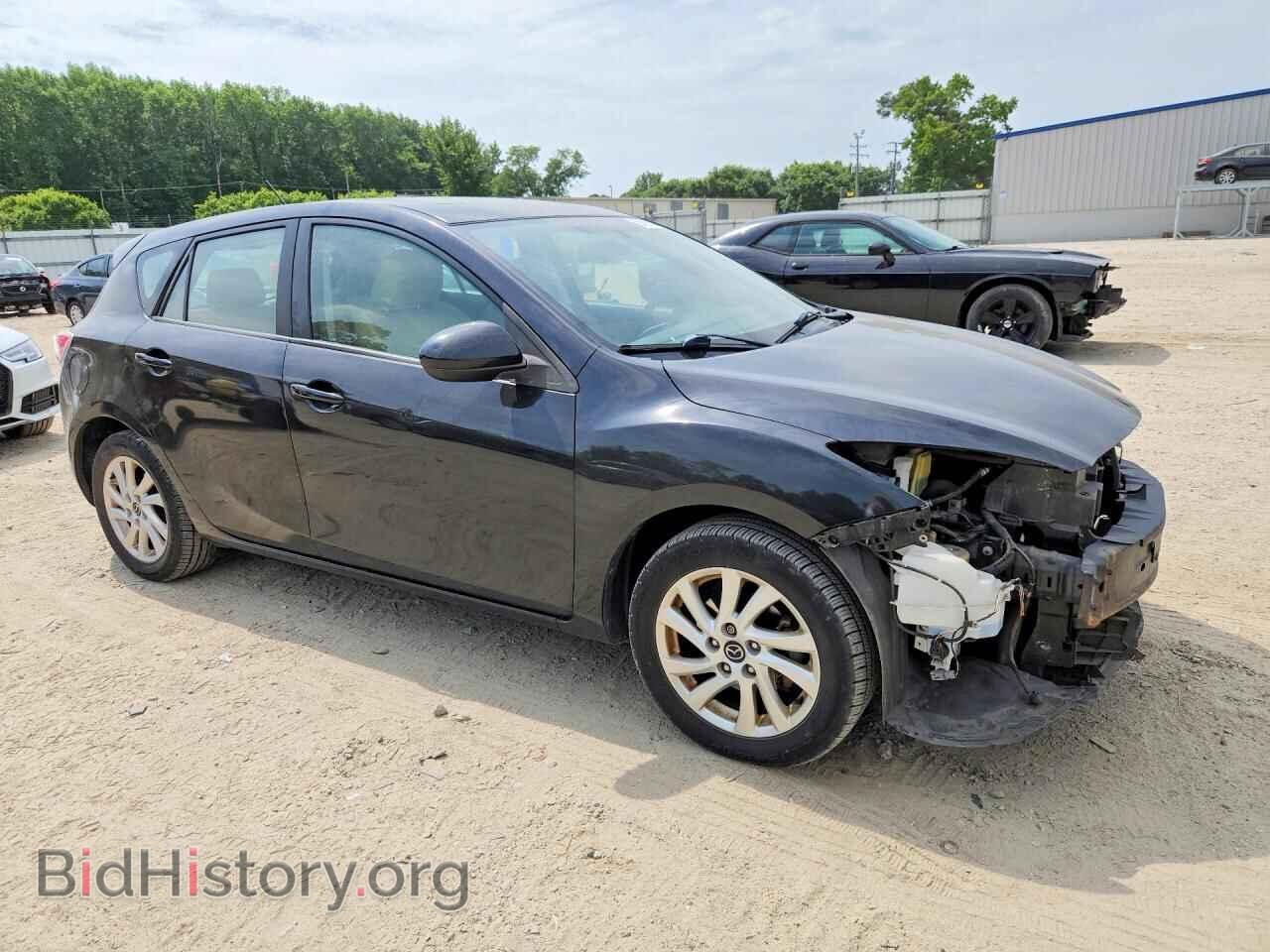 2013 MAZDA 3 - VIN: JM1BL1M72D1747693 - Photo 4