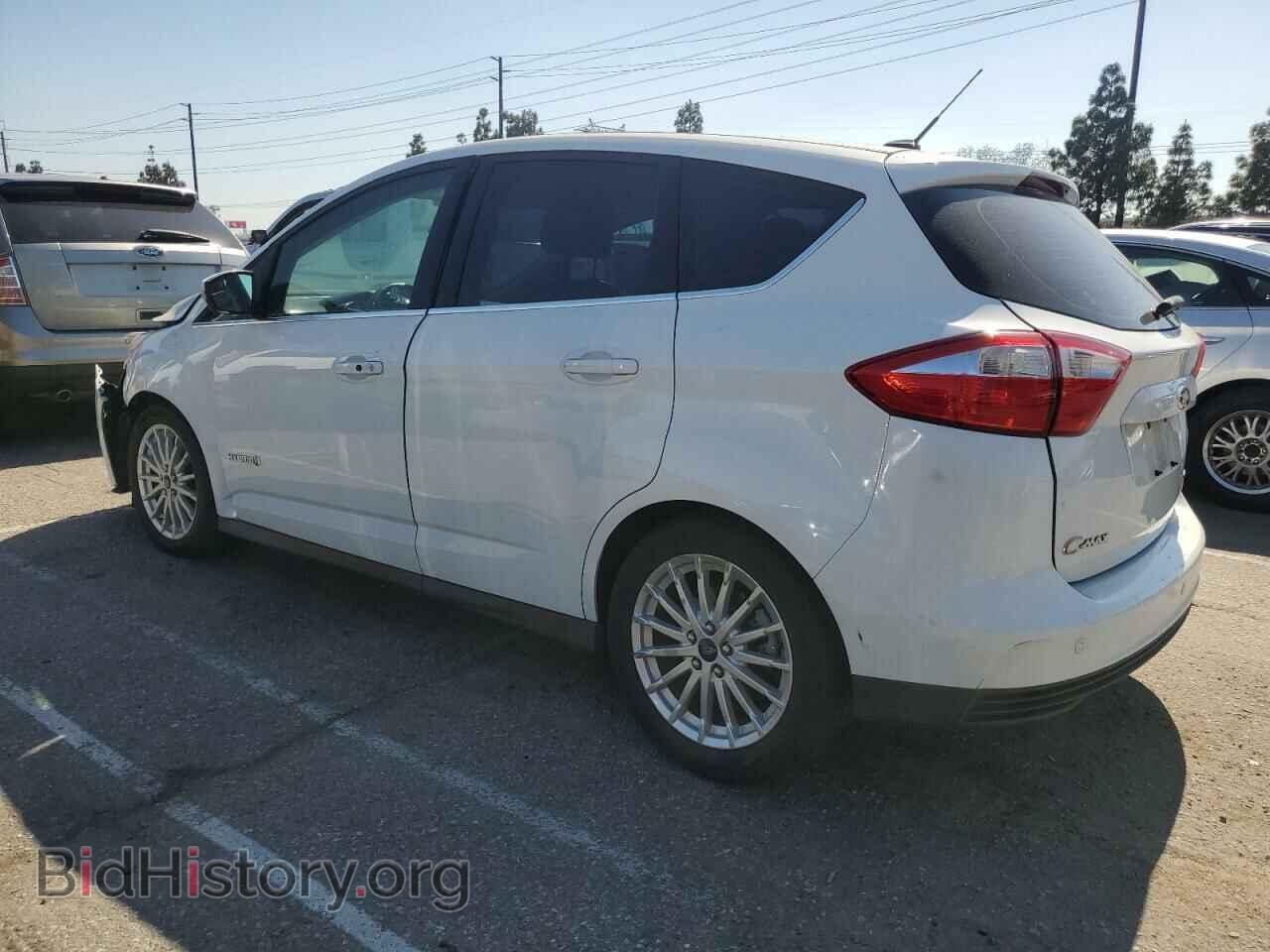 2013 FORD CMAX - VIN: 1FADP5BU7DL511855 - Photo 2