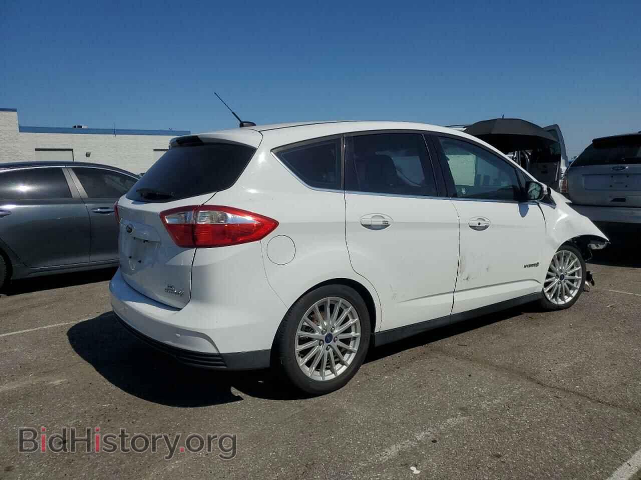 2013 FORD CMAX - VIN: 1FADP5BU7DL511855 - Photo 3