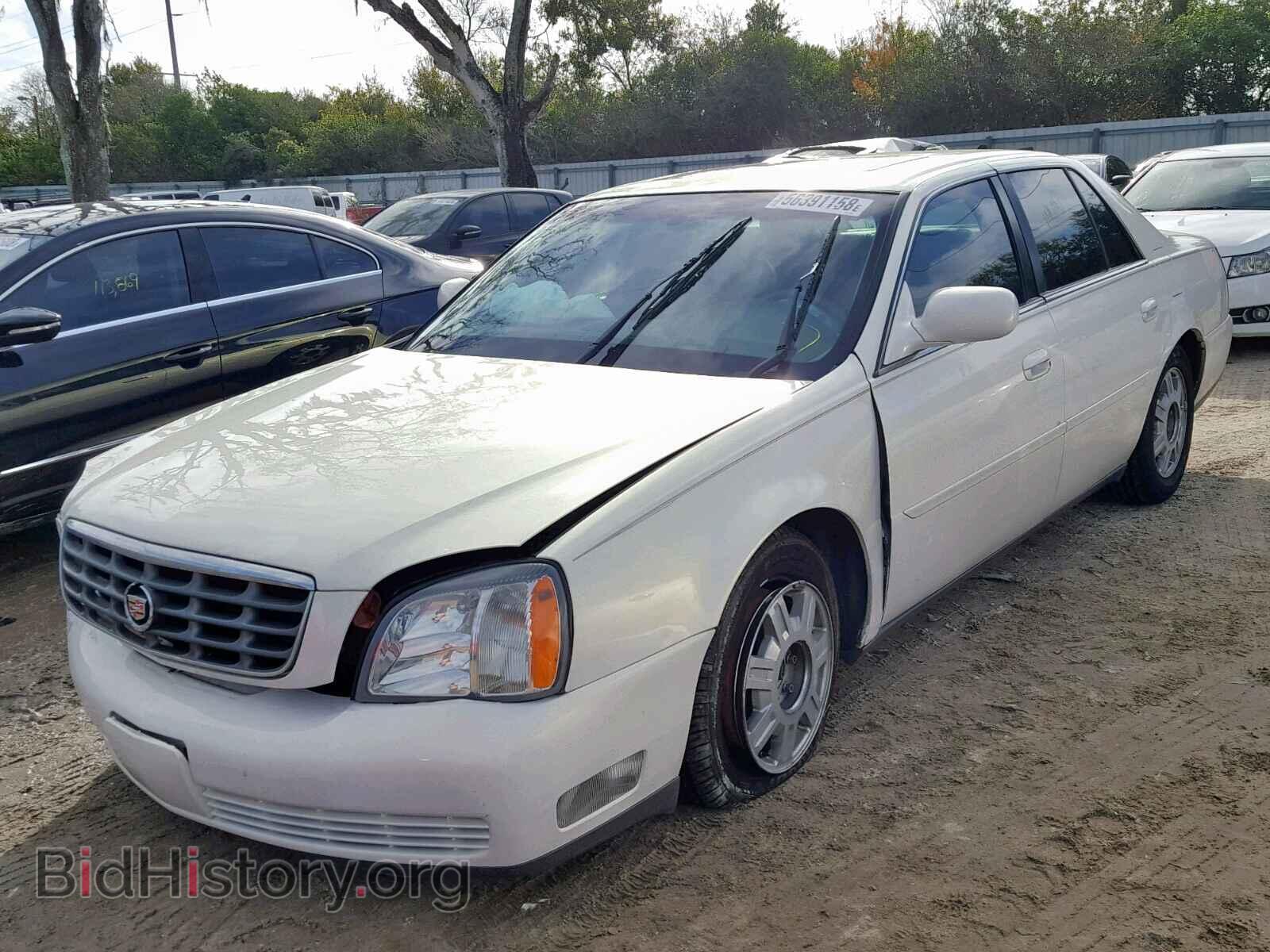 2004 CADILLAC DEVILLE - VIN: 1G6KD54Y44U245654 - Фото 2