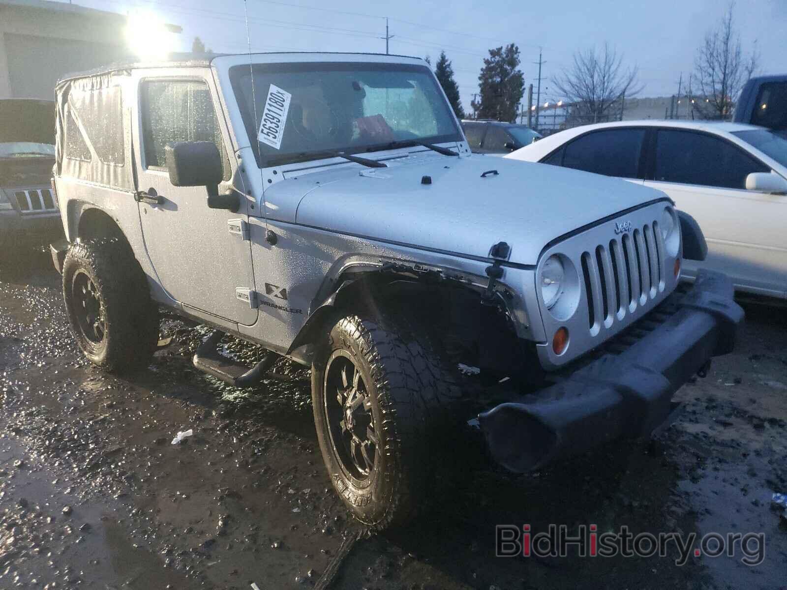 Photo 1J4FA24107L230033 - JEEP WRANGLER 2007