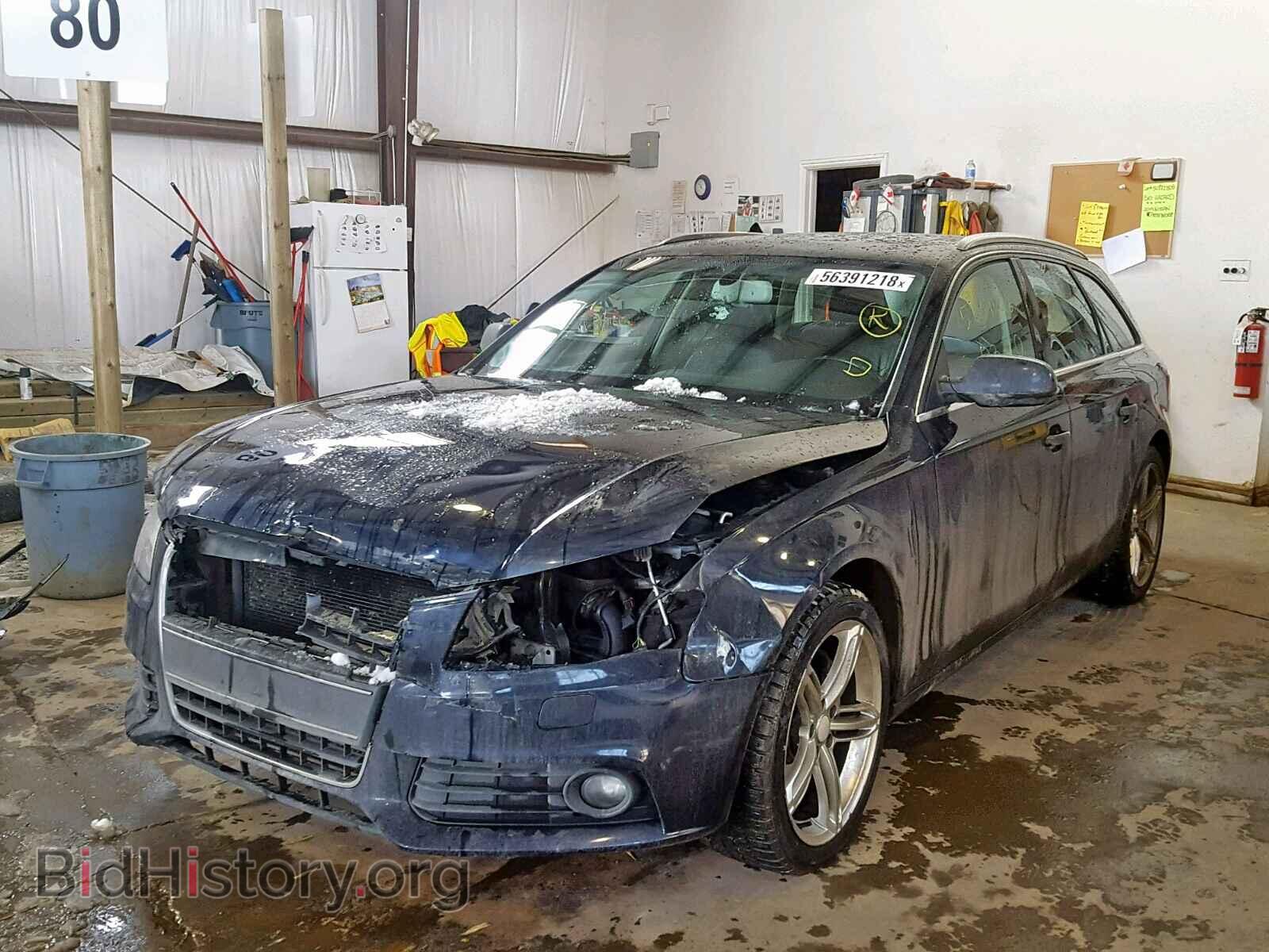 2011 AUDI A4 - VIN: WAUWFCFL6BA073850 - Фото 2
