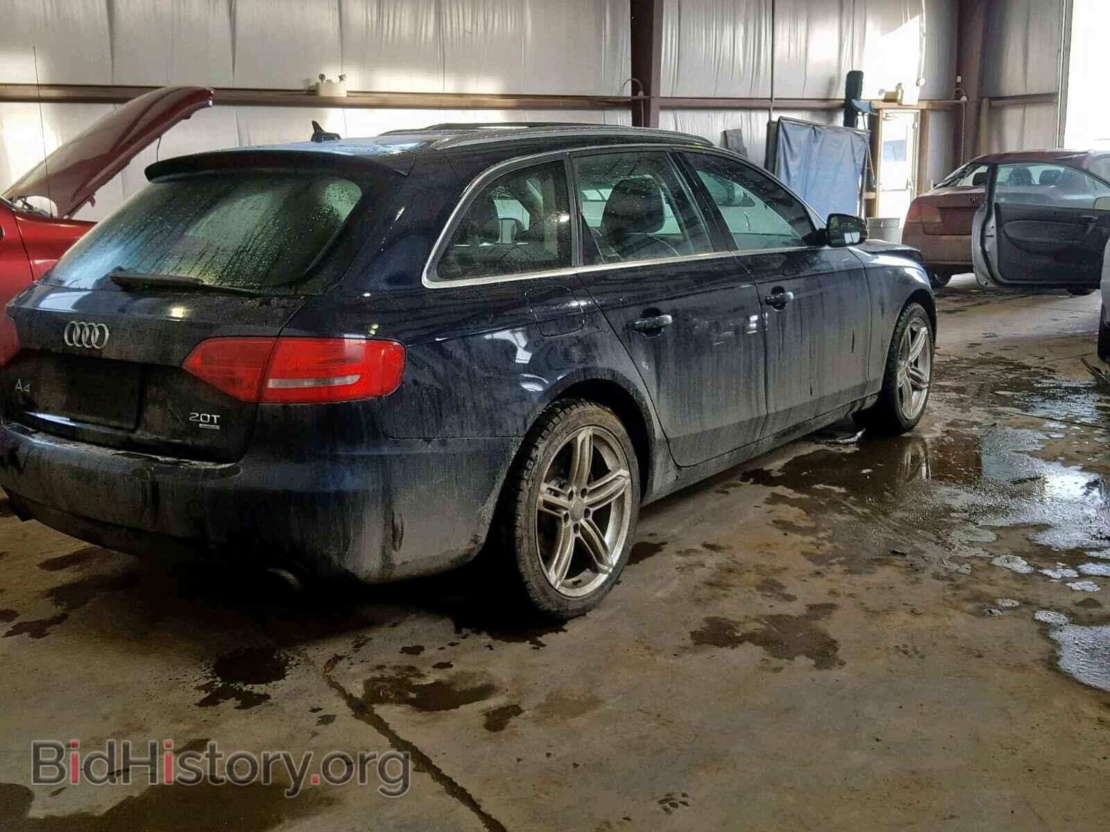 2011 AUDI A4 - VIN: WAUWFCFL6BA073850 - Фото 4