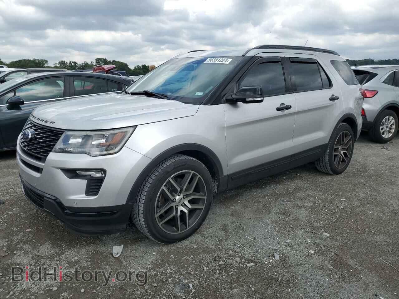 Фотография 1FM5K8GT6JGB32165 - FORD EXPLORER 2018