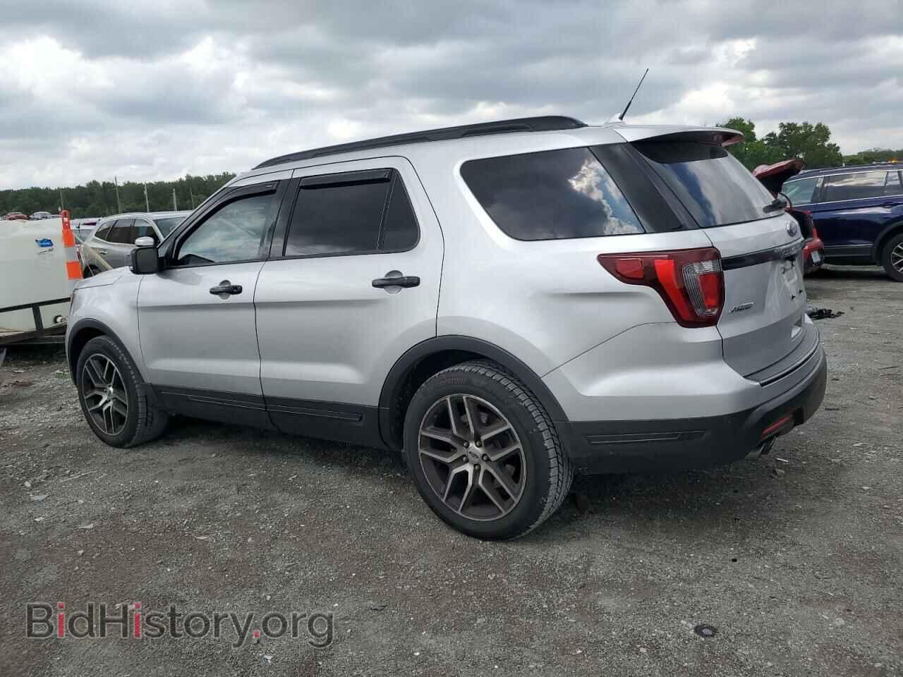 2018 FORD EXPLORER - VIN: 1FM5K8GT6JGB32165 - Photo 2
