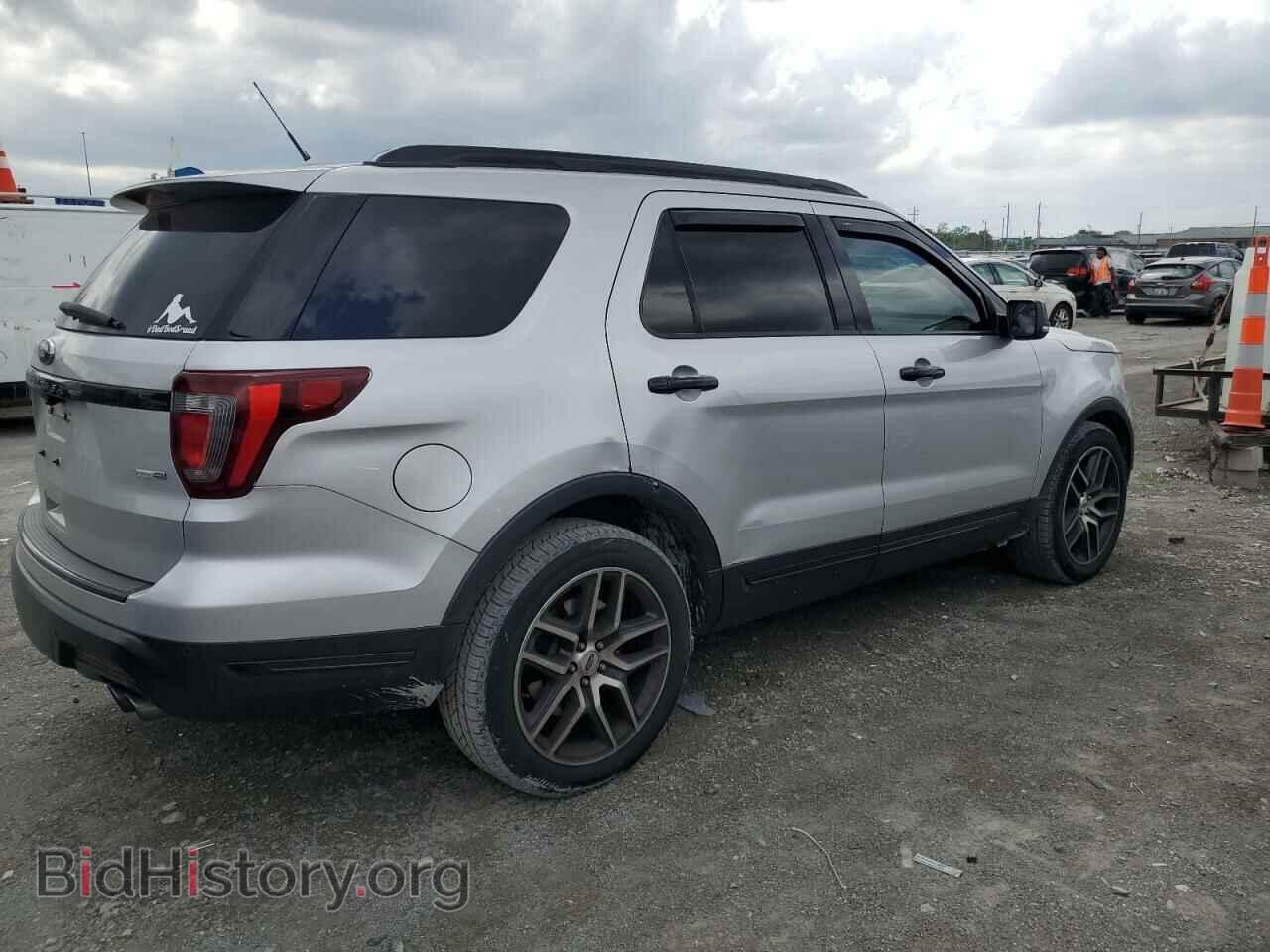 2018 FORD EXPLORER - VIN: 1FM5K8GT6JGB32165 - Photo 3
