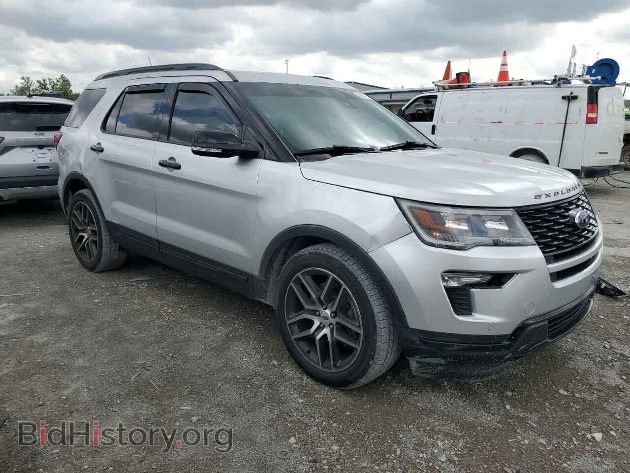 2018 FORD EXPLORER - VIN: 1FM5K8GT6JGB32165 - Photo 4