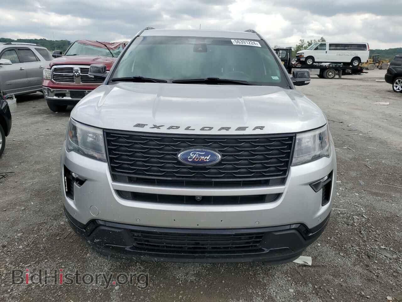 2018 FORD EXPLORER - VIN: 1FM5K8GT6JGB32165 - Photo 5