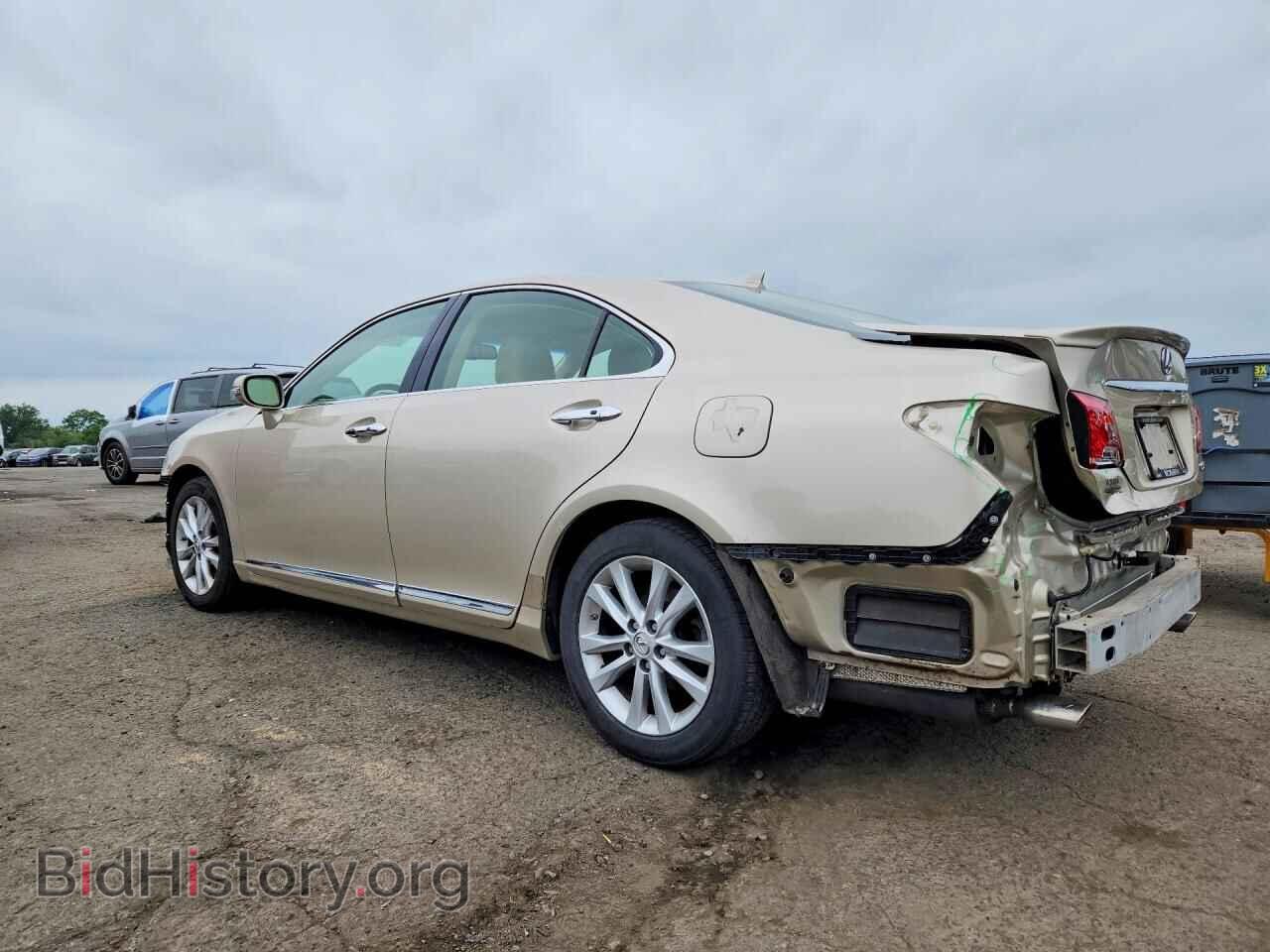 2012 LEXUS ES350 - VIN: JTHBK1EG9C2474390 - Фото 2