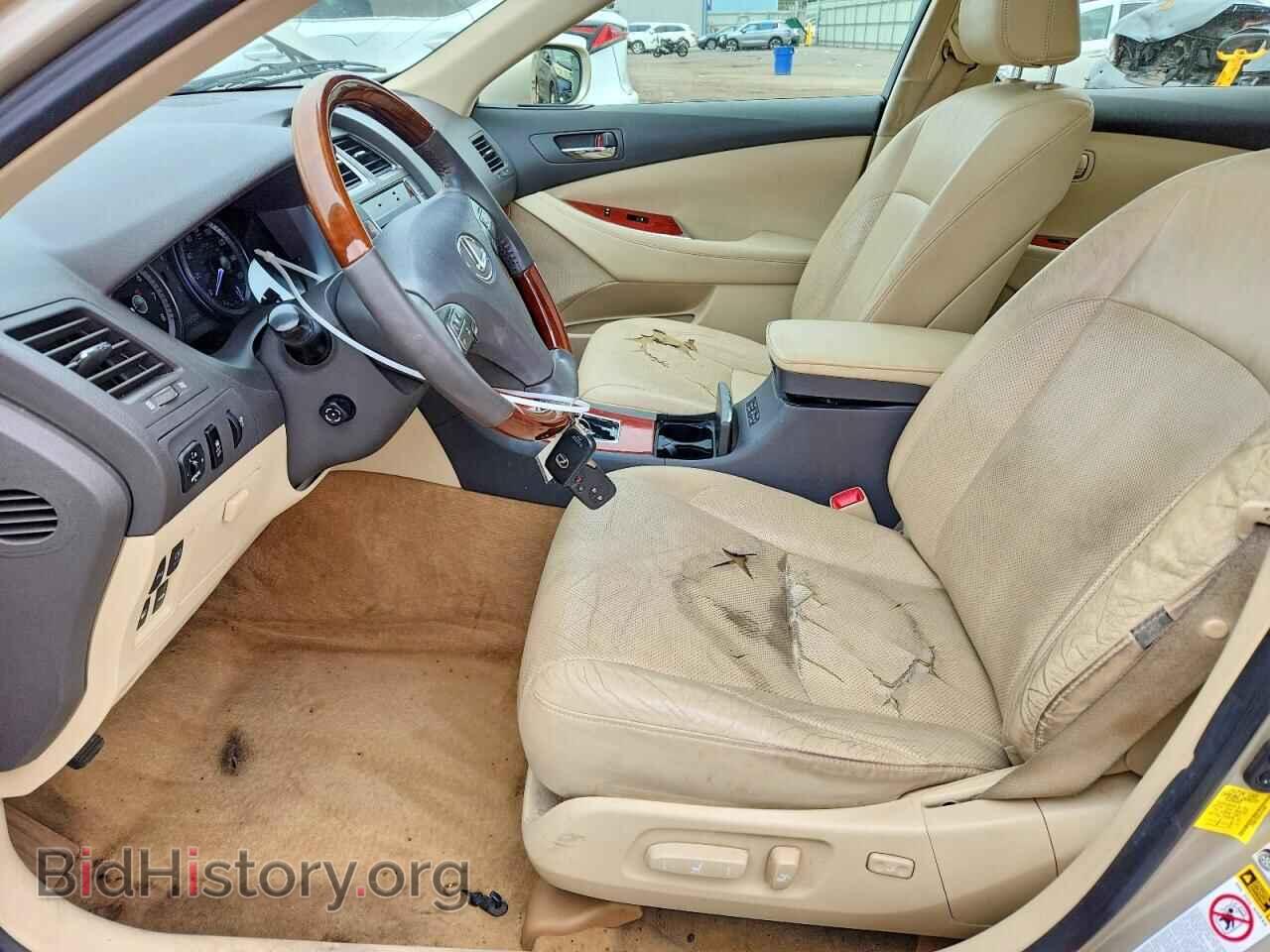 2012 LEXUS ES350 - VIN: JTHBK1EG9C2474390 - Фото 7