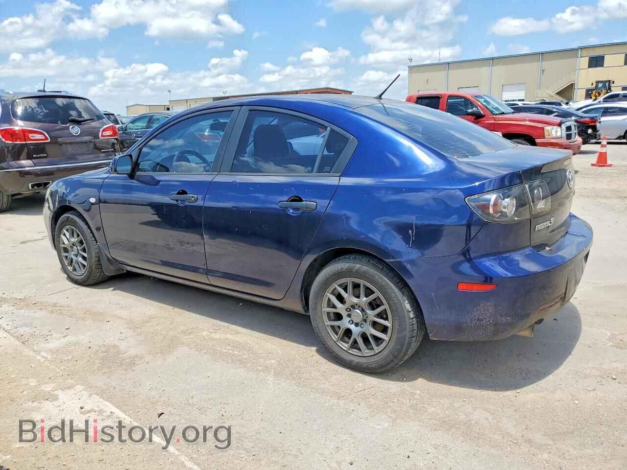 2008 MAZDA 3 - VIN: JM1BK32F381102484 - Фото 2