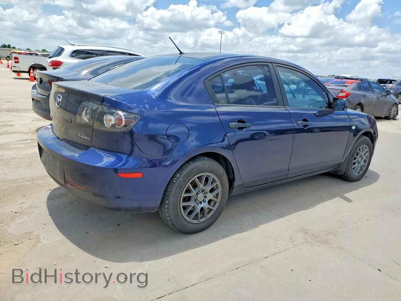 2008 MAZDA 3 - VIN: JM1BK32F381102484 - Фото 3