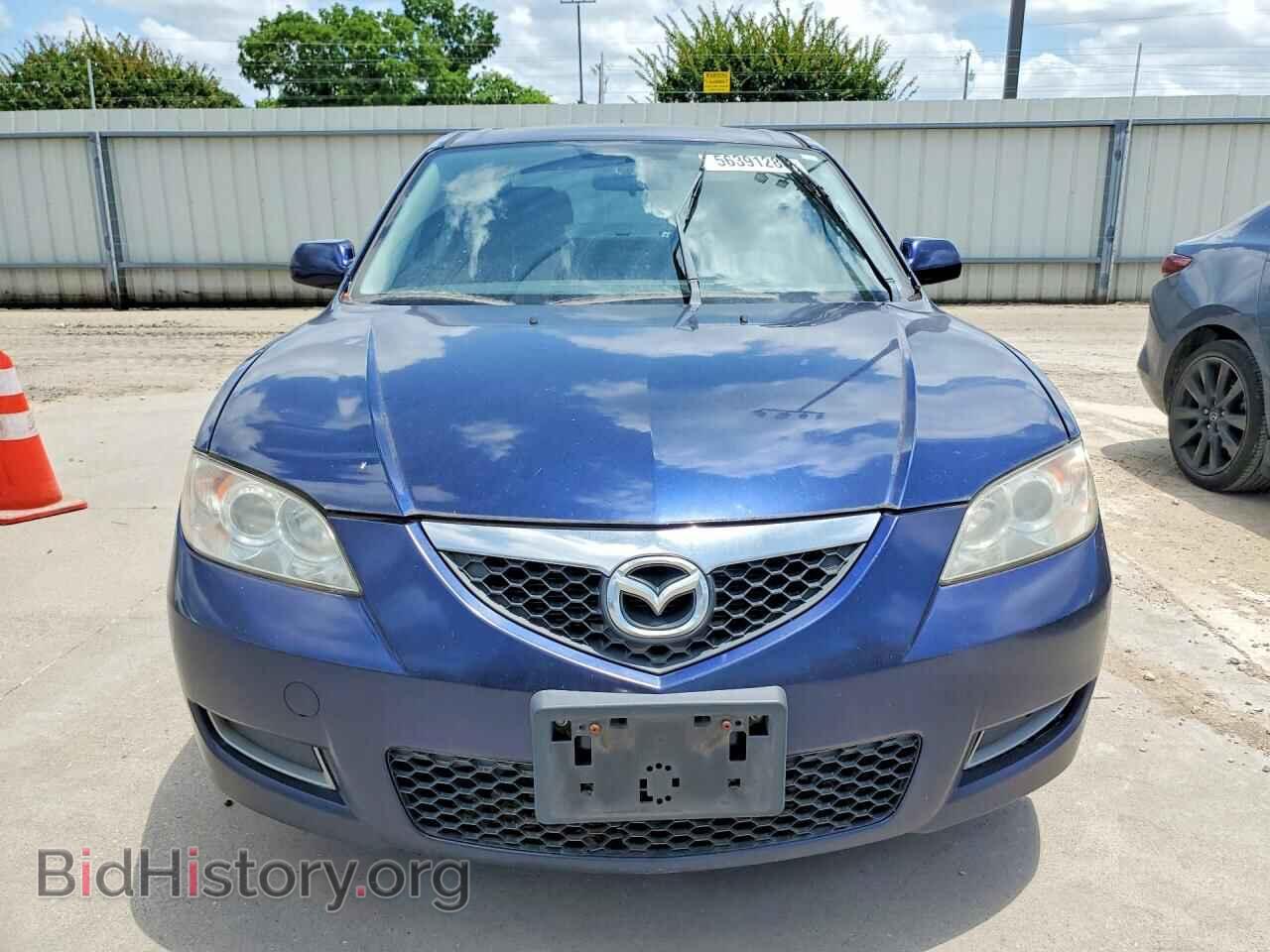 2008 MAZDA 3 - VIN: JM1BK32F381102484 - Фото 5