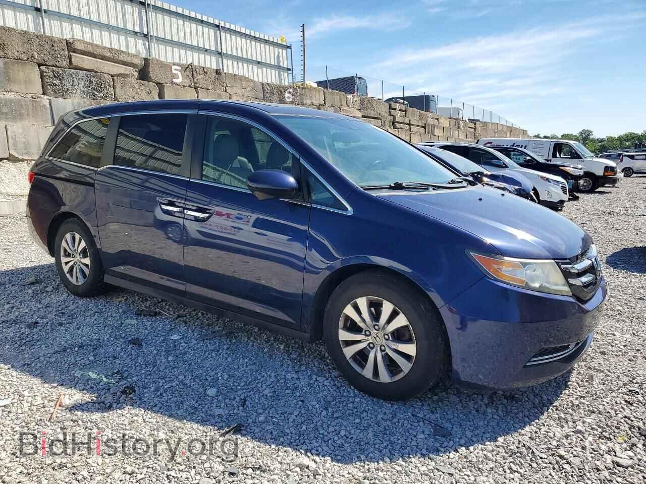 2014 HONDA ODYSSEY - VIN: 5FNRL5H61EB052931 - Фото 4