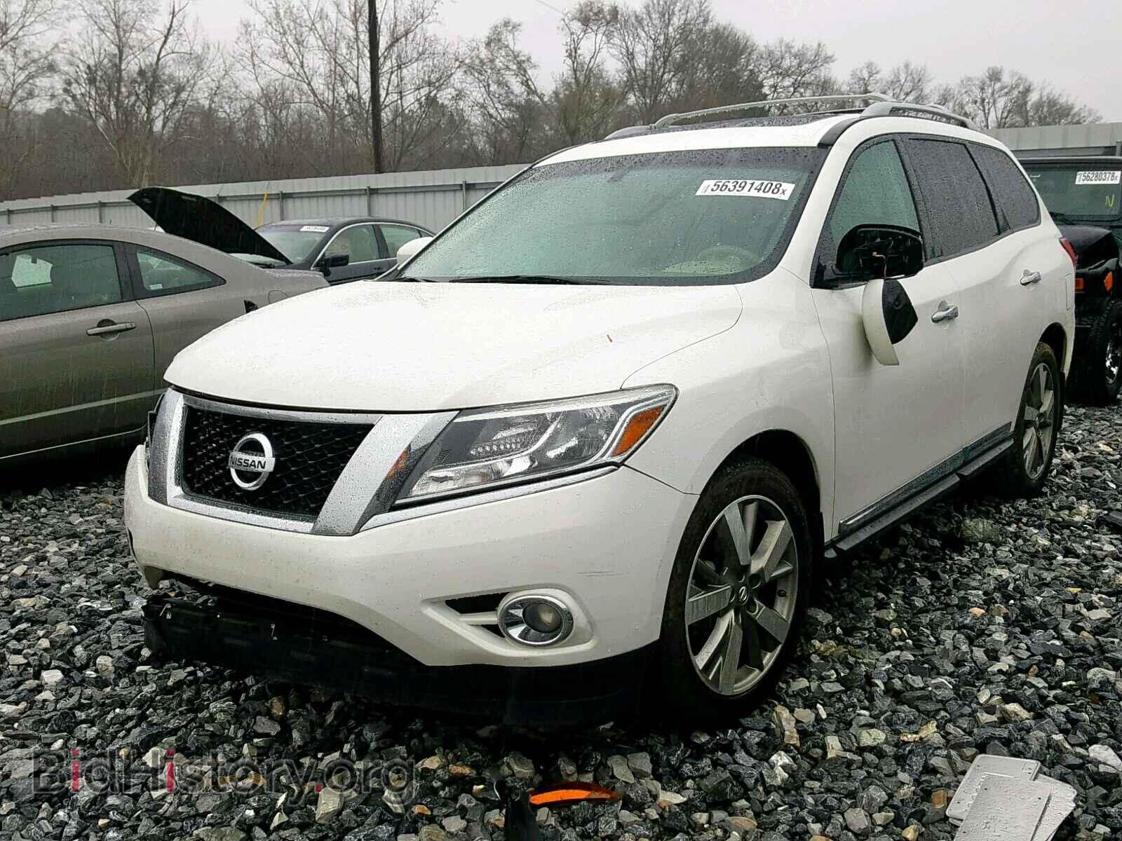 2014 NISSAN PATHFINDER - VIN: 5N1AR2MN3EC685785 - Photo 2