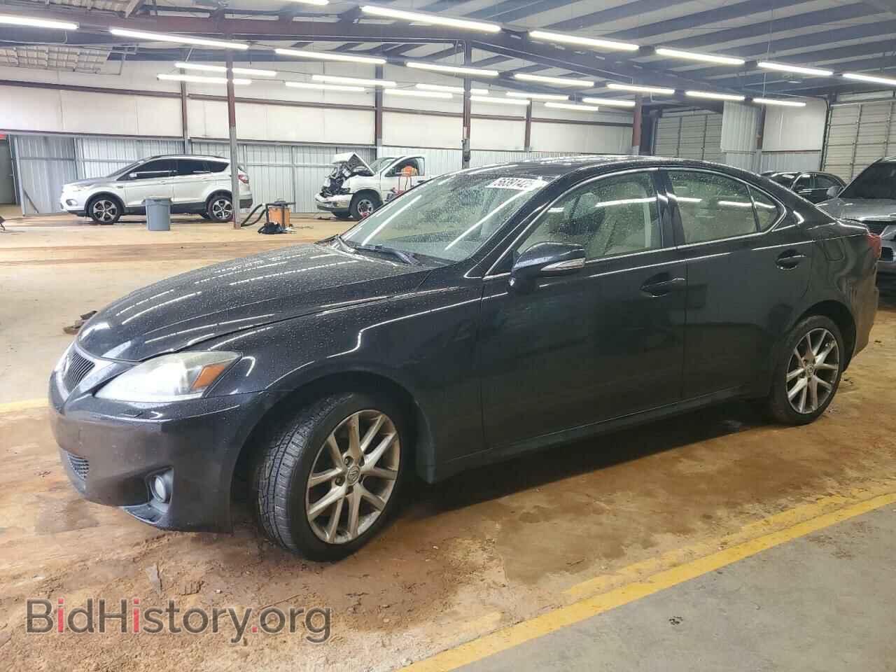 Фотография JTHCE5C23C5002713 - LEXUS IS 2012