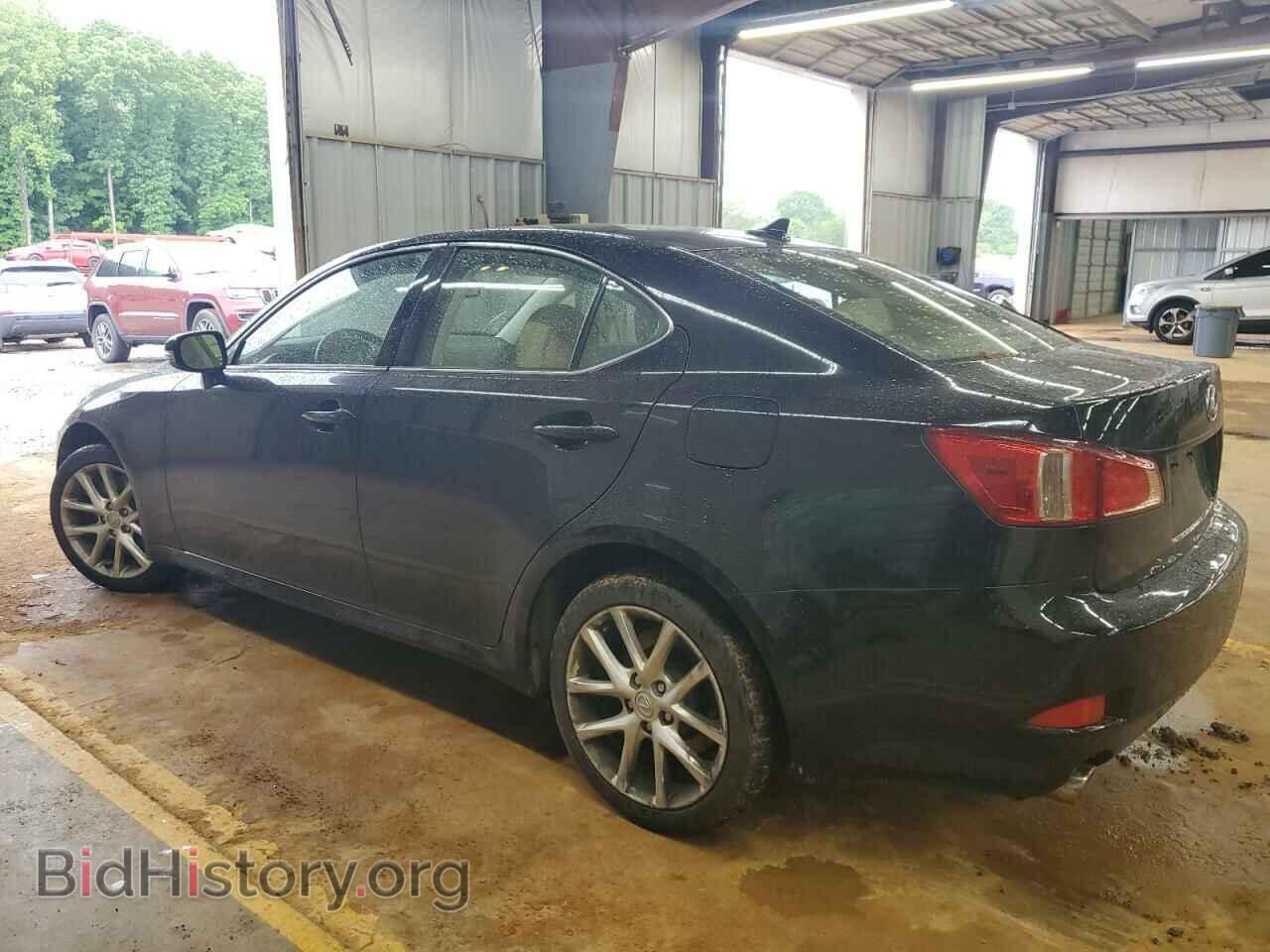 2012 LEXUS IS - VIN: JTHCE5C23C5002713 - Фото 2
