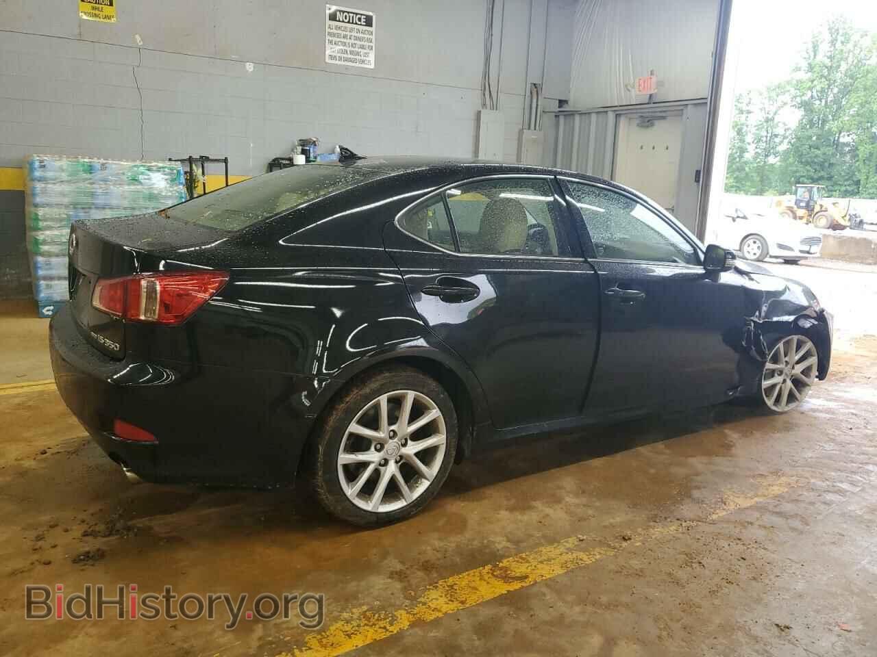 2012 LEXUS IS - VIN: JTHCE5C23C5002713 - Фото 3