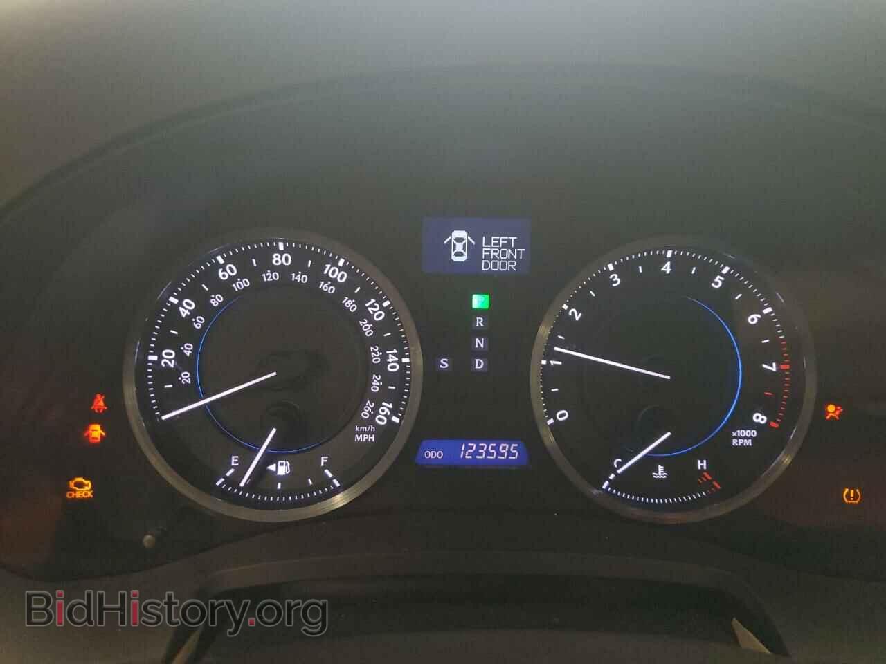 2012 LEXUS IS - VIN: JTHCE5C23C5002713 - Фото 9