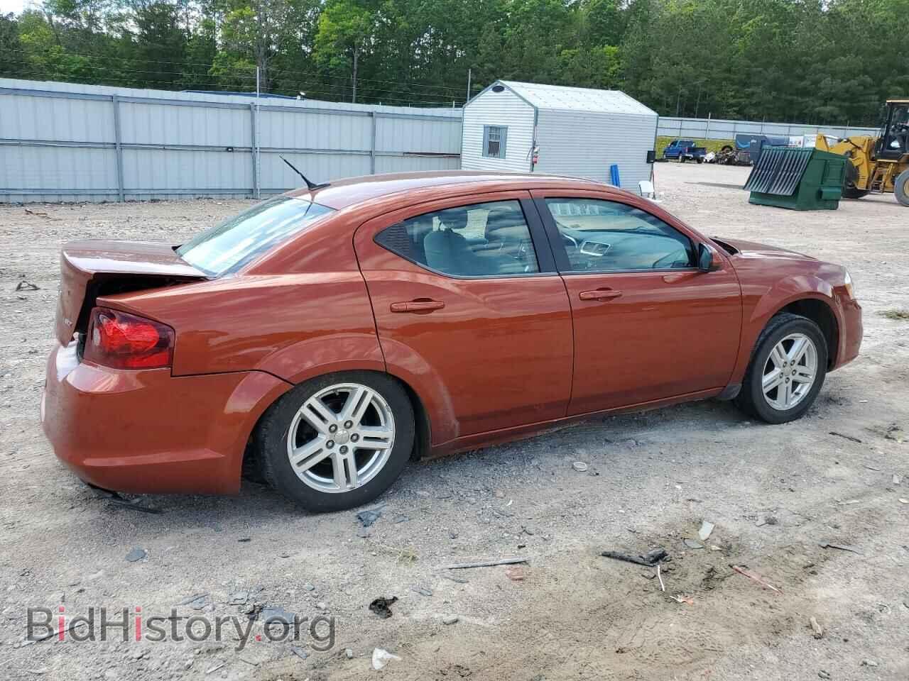 2012 DODGE AVENGER - VIN: 1C3CDZCB5CN222225 - Фото 3