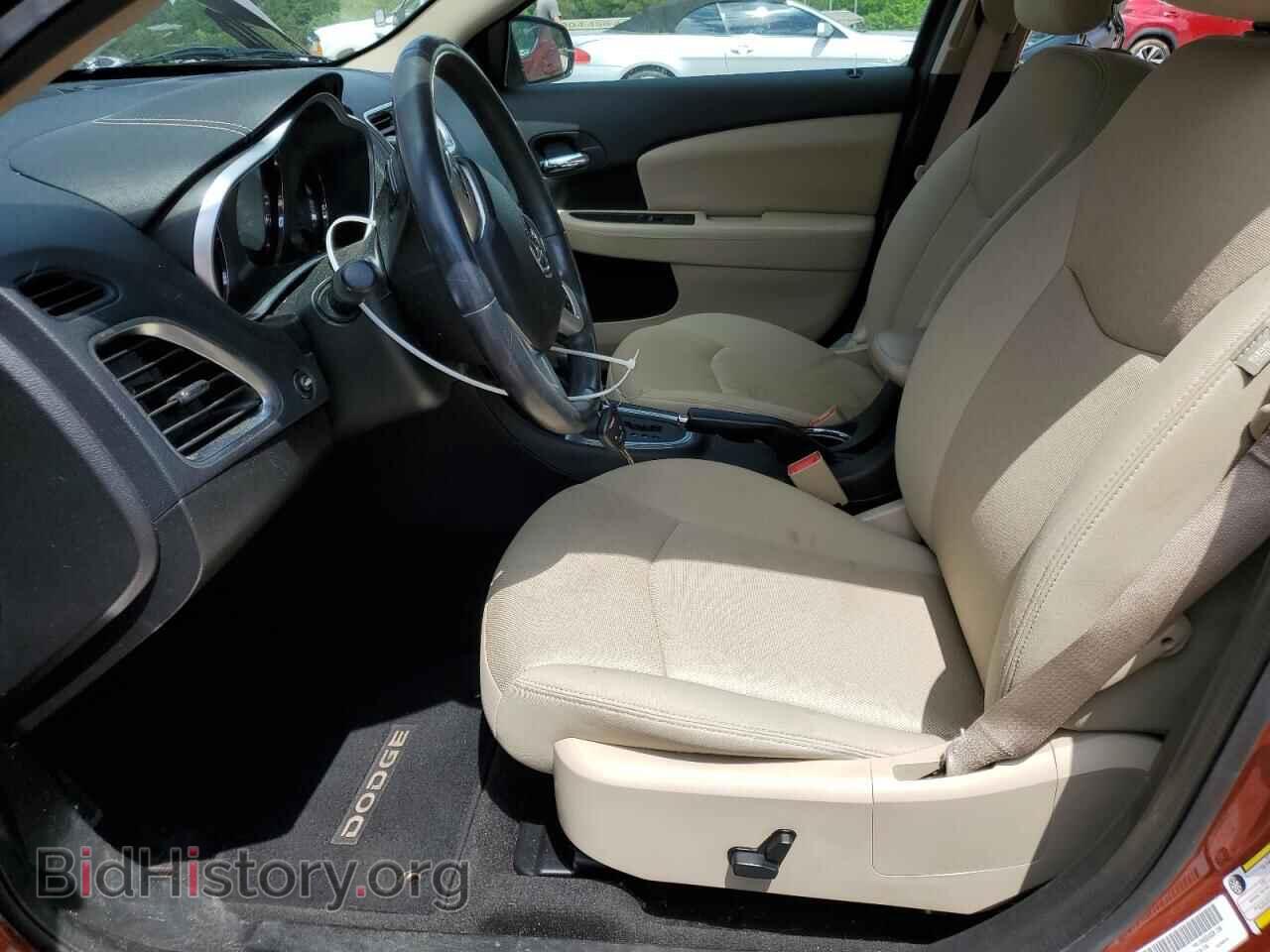 2012 DODGE AVENGER - VIN: 1C3CDZCB5CN222225 - Фото 7