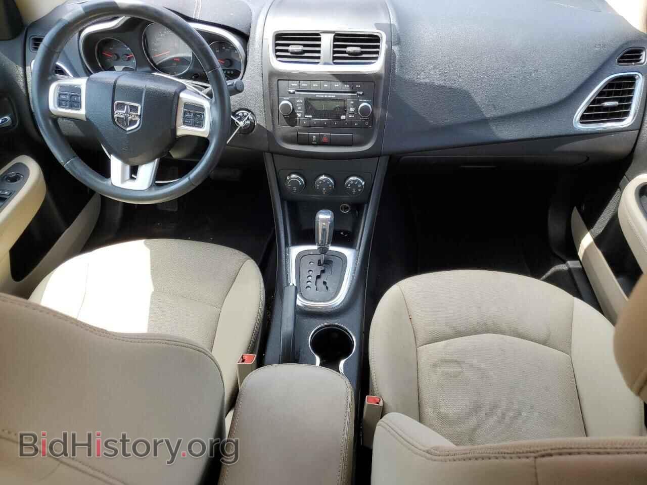 2012 DODGE AVENGER - VIN: 1C3CDZCB5CN222225 - Фото 8