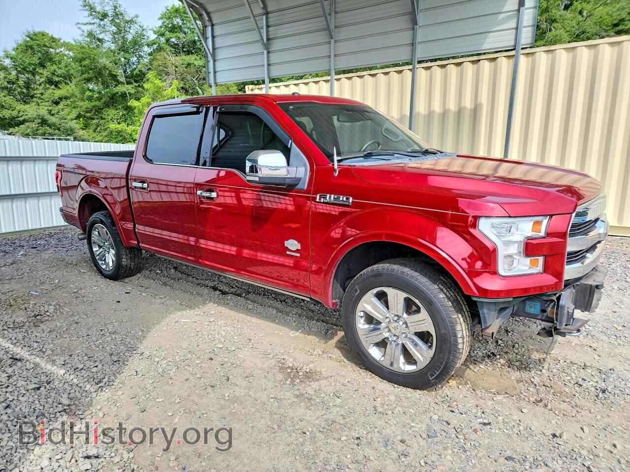 2015 FORD F150 - VIN: 1FTEW1EG8FFC84127 - Фото 4