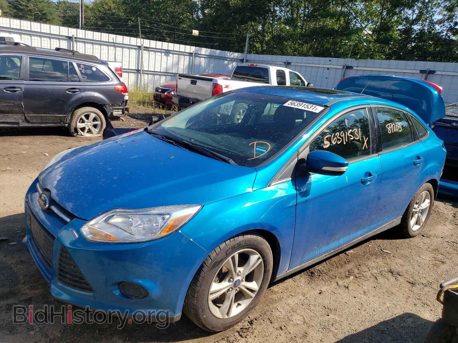 2014 FORD FOCUS - VIN: 1FADP3F2XEL141239 - Photo 2