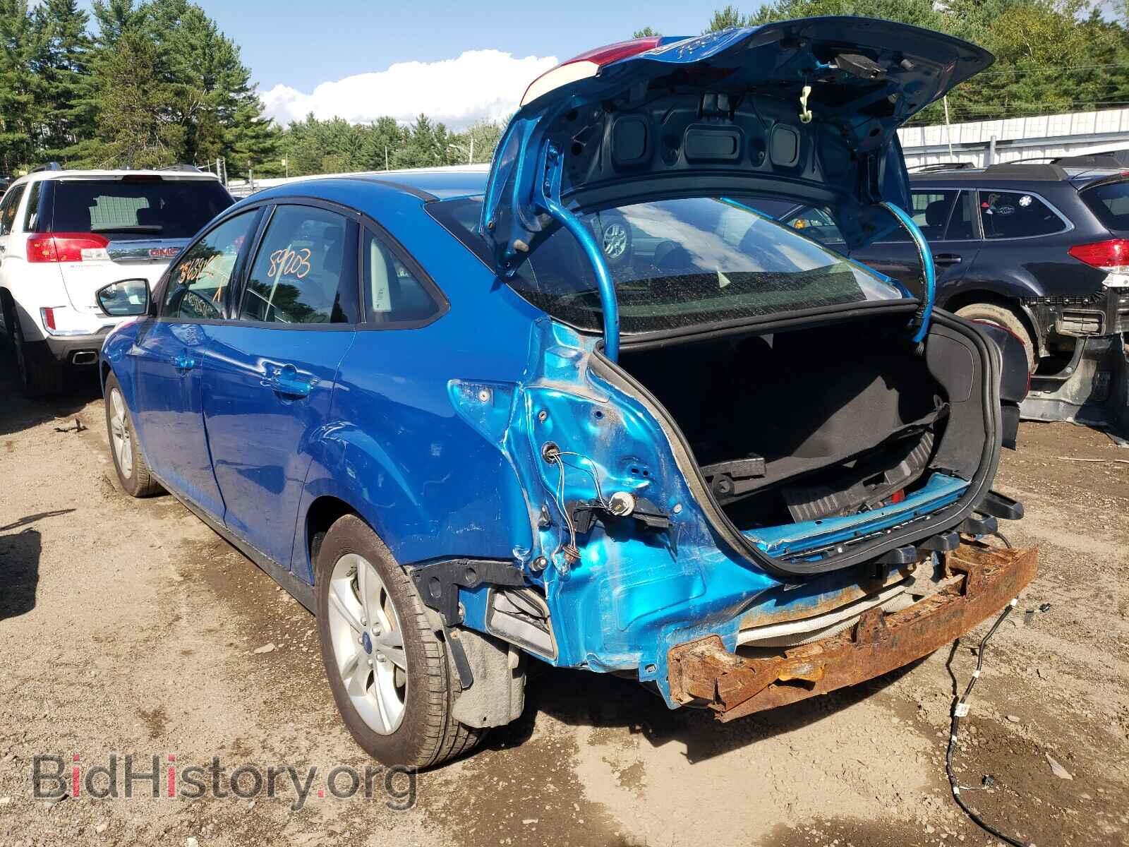 2014 FORD FOCUS - VIN: 1FADP3F2XEL141239 - Photo 3