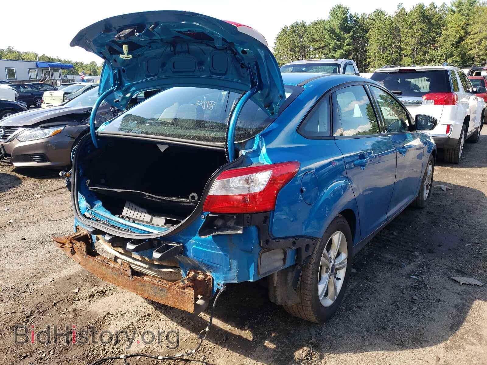 2014 FORD FOCUS - VIN: 1FADP3F2XEL141239 - Photo 4