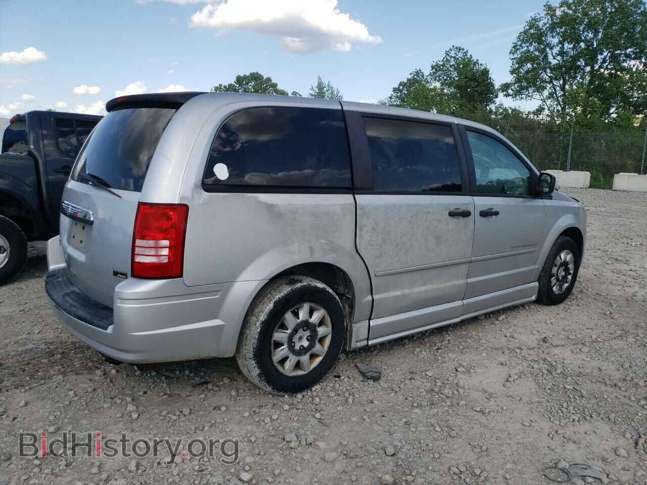 2008 CHRYSLER MINIVAN - VIN: 2A8HR44H08R779443 - Фото 3