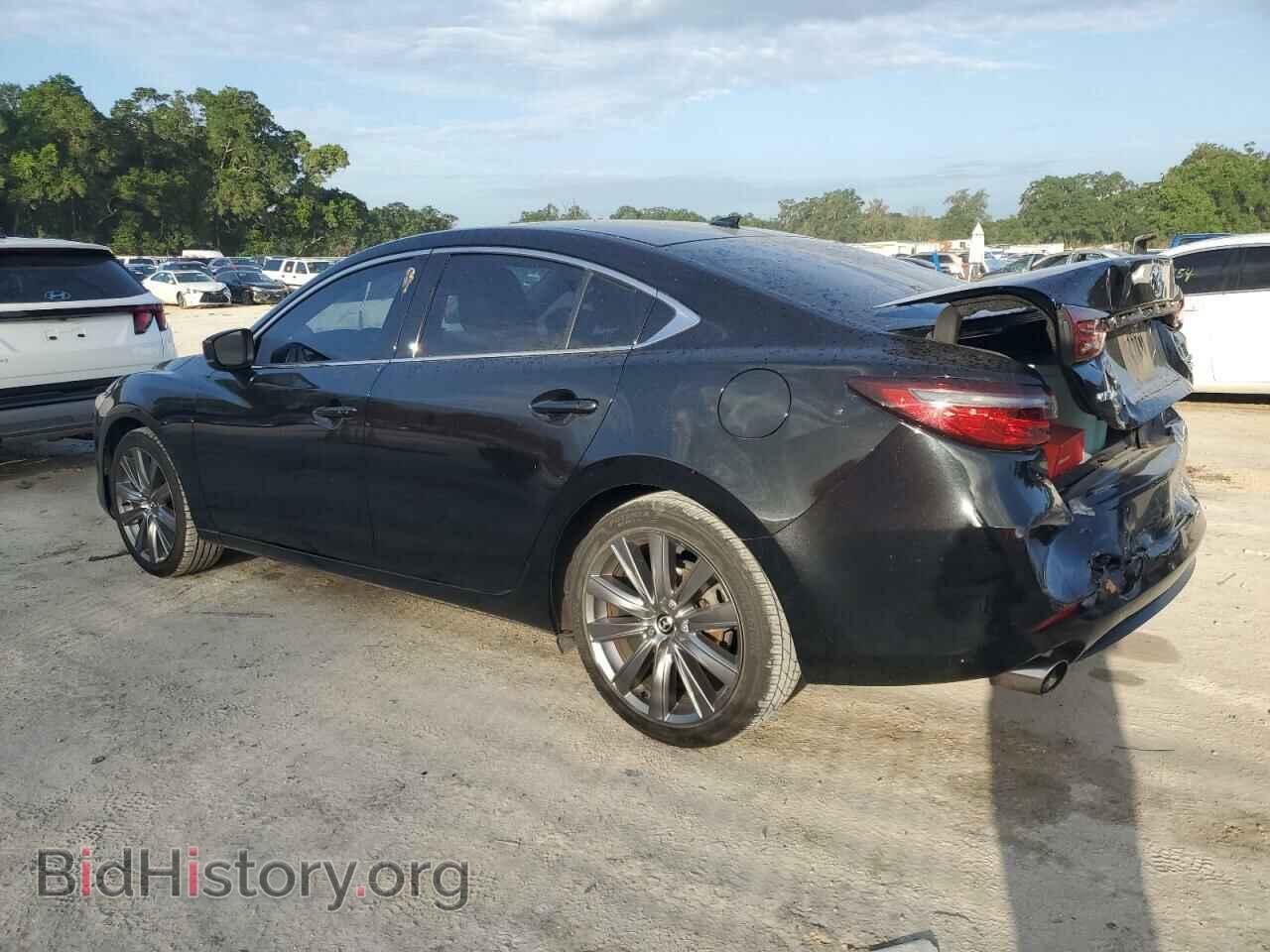 2021 MAZDA 6 - VIN: JM1GL1TY5M1608917 - Фото 2