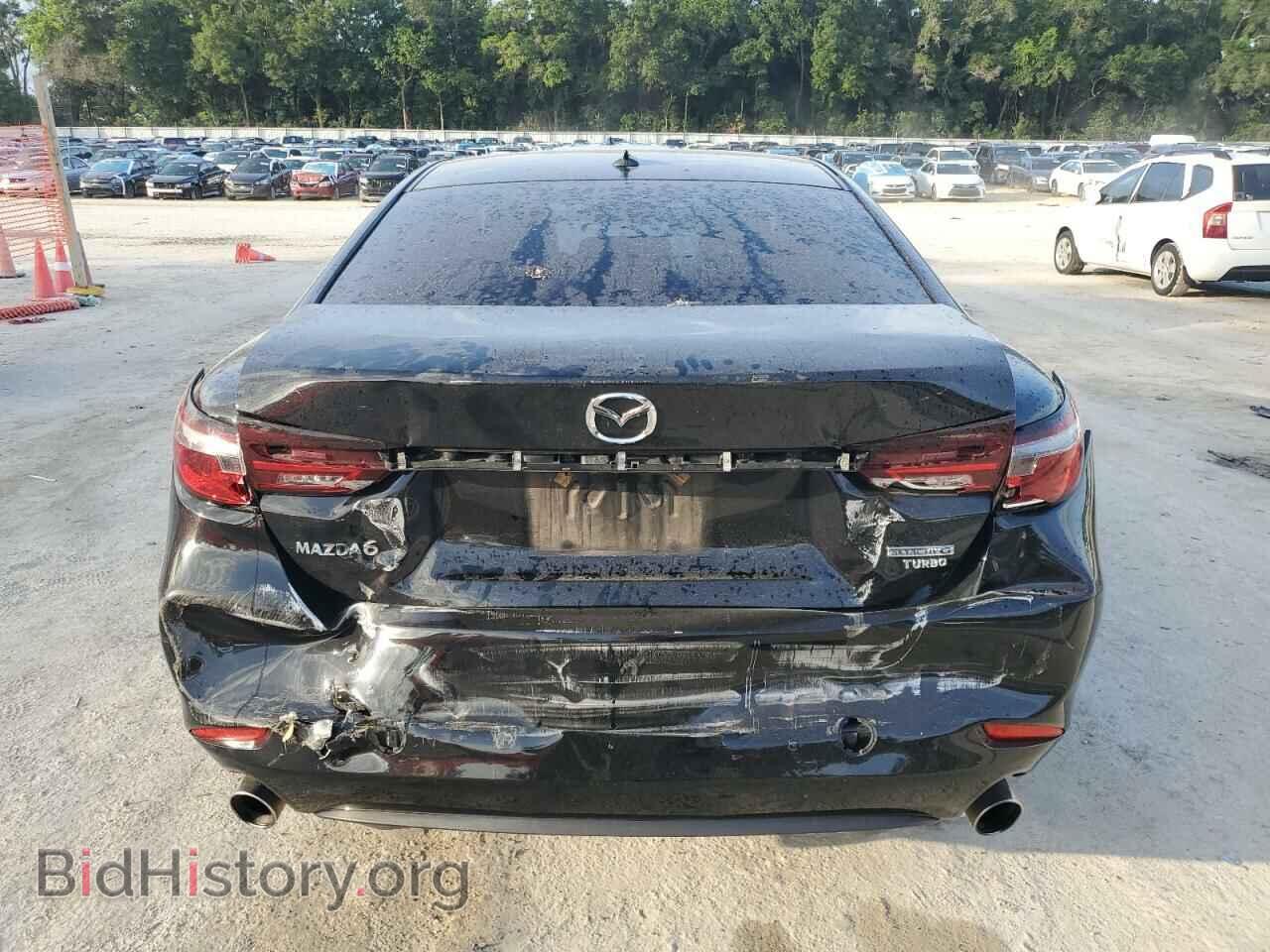 2021 MAZDA 6 - VIN: JM1GL1TY5M1608917 - Фото 6
