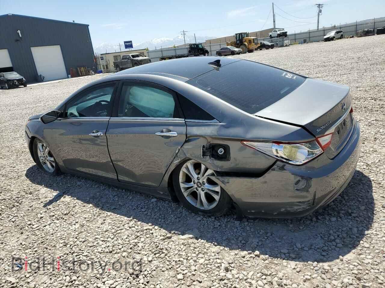 2012 HYUNDAI SONATA - VIN: 5NPEC4AC4CH438735 - Фото 2