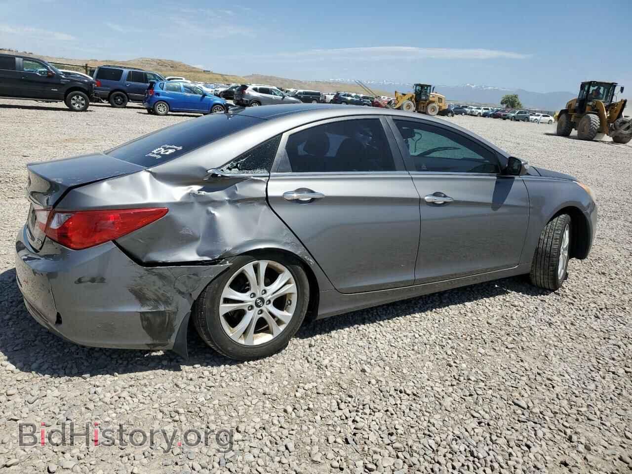 2012 HYUNDAI SONATA - VIN: 5NPEC4AC4CH438735 - Фото 3