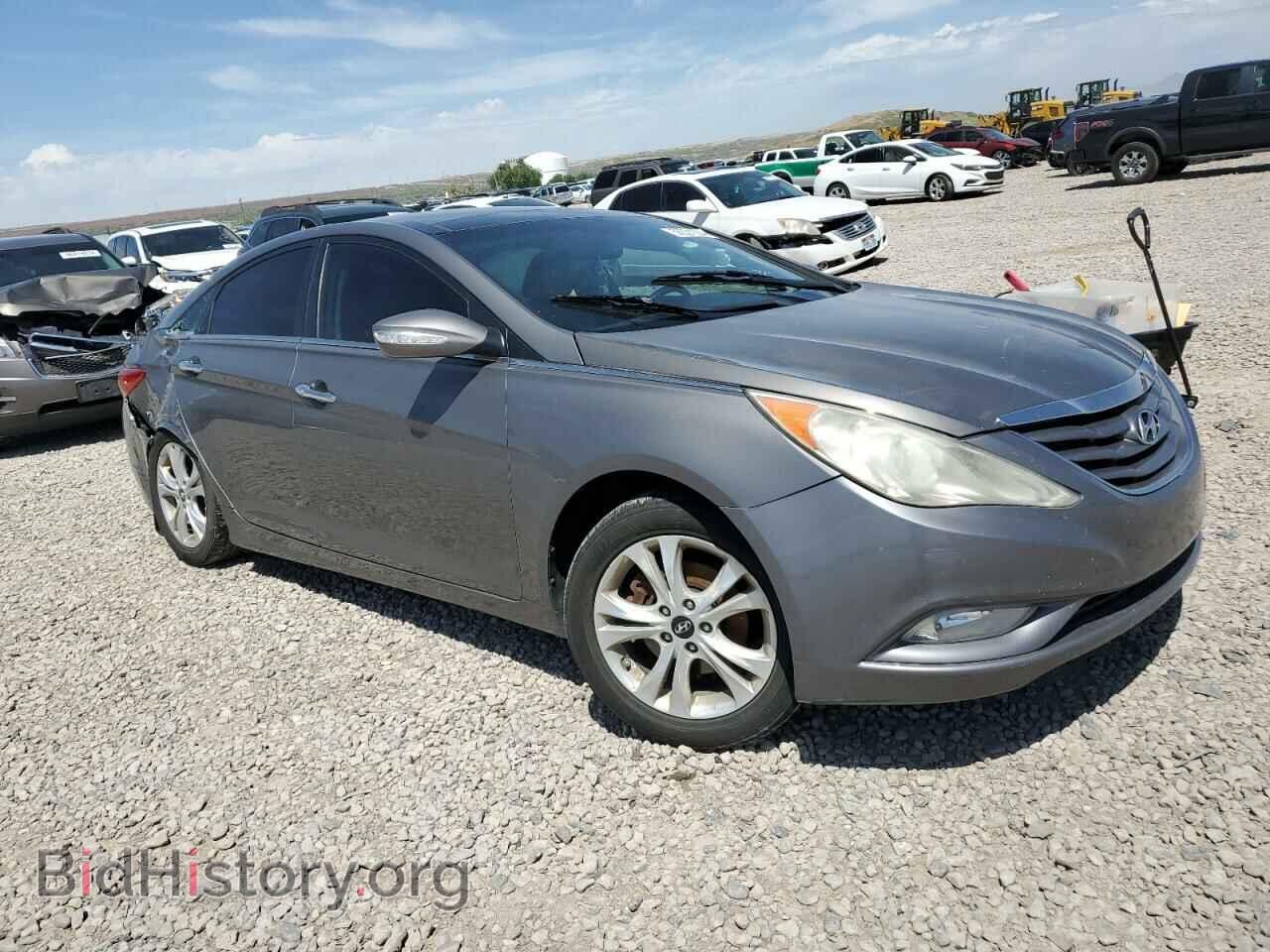 2012 HYUNDAI SONATA - VIN: 5NPEC4AC4CH438735 - Фото 4