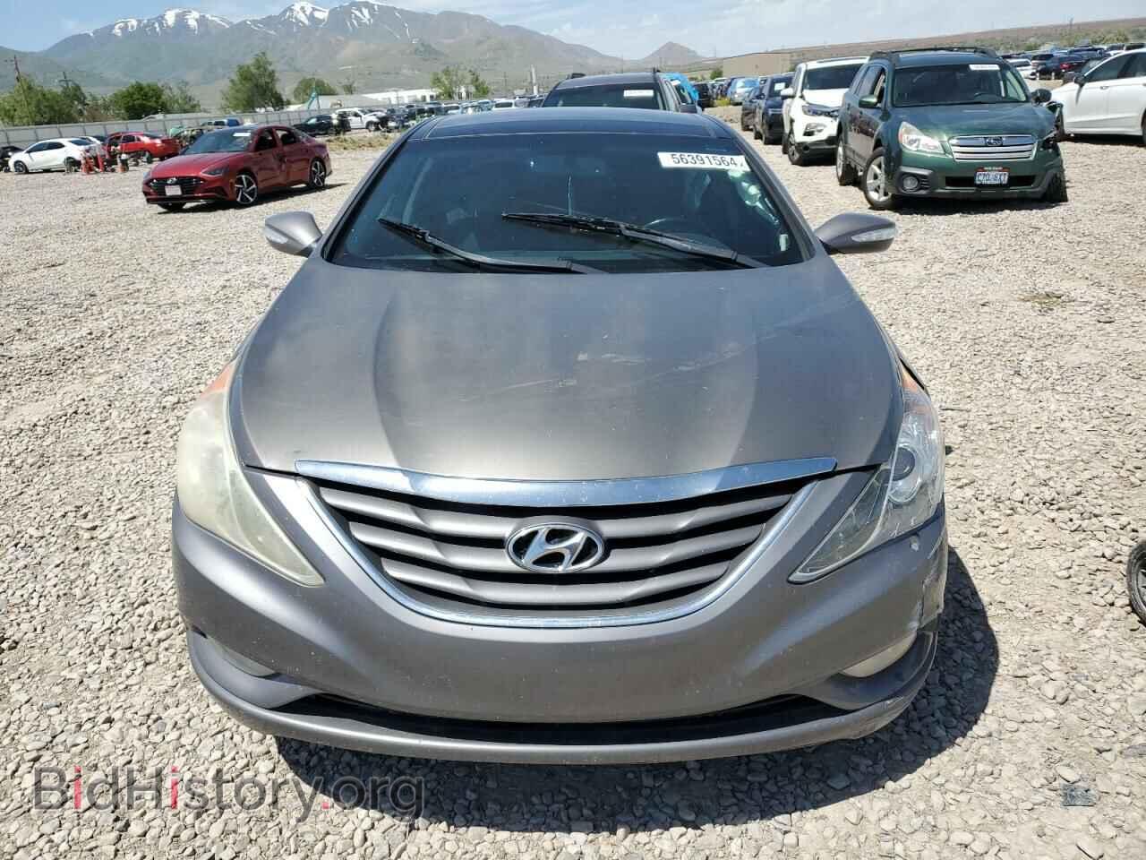 2012 HYUNDAI SONATA - VIN: 5NPEC4AC4CH438735 - Фото 5