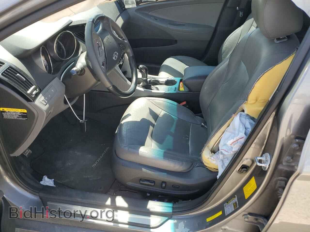 2012 HYUNDAI SONATA - VIN: 5NPEC4AC4CH438735 - Фото 7
