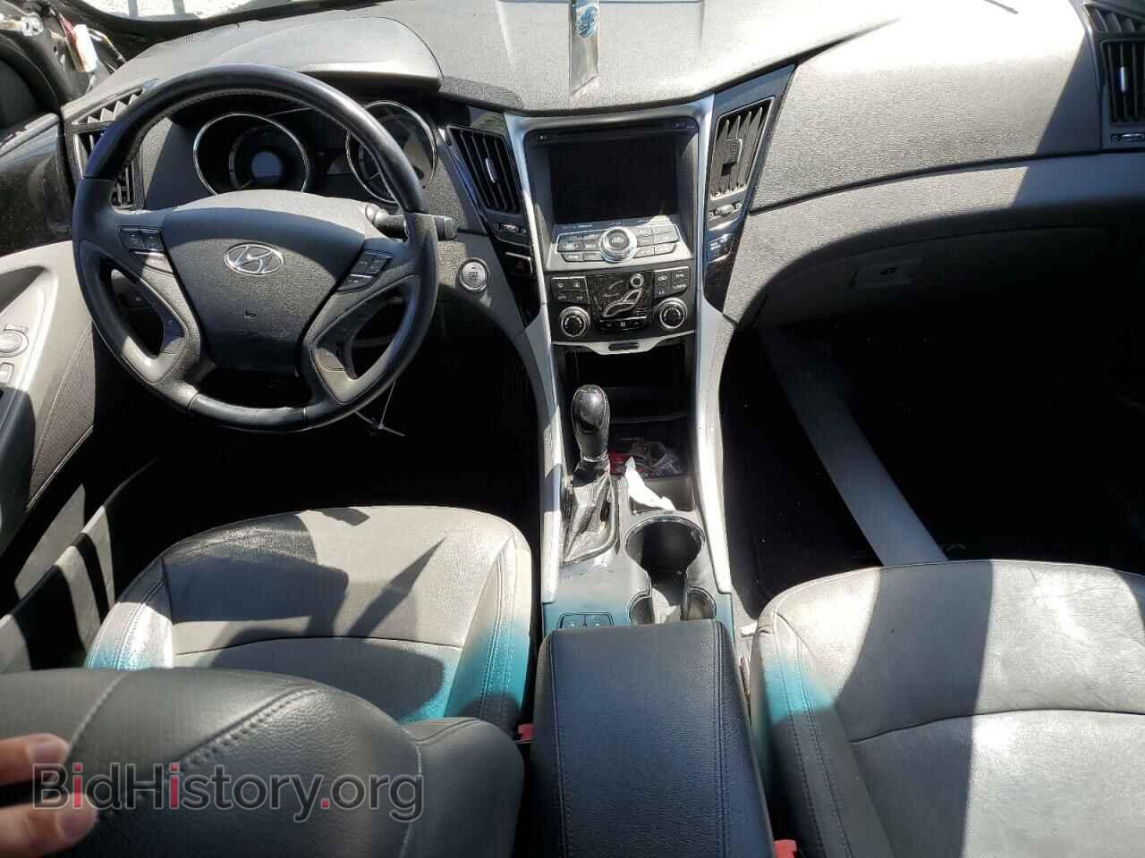 2012 HYUNDAI SONATA - VIN: 5NPEC4AC4CH438735 - Фото 8