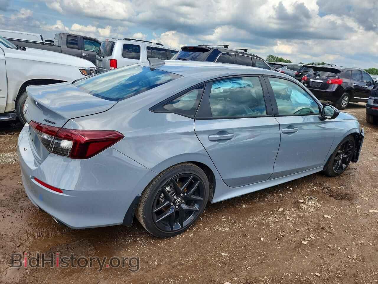 2026 HONDA CIVIC - VIN: 2HGFE2F57TH524502 - Фото 3