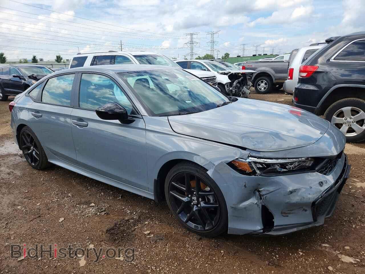2026 HONDA CIVIC - VIN: 2HGFE2F57TH524502 - Фото 4