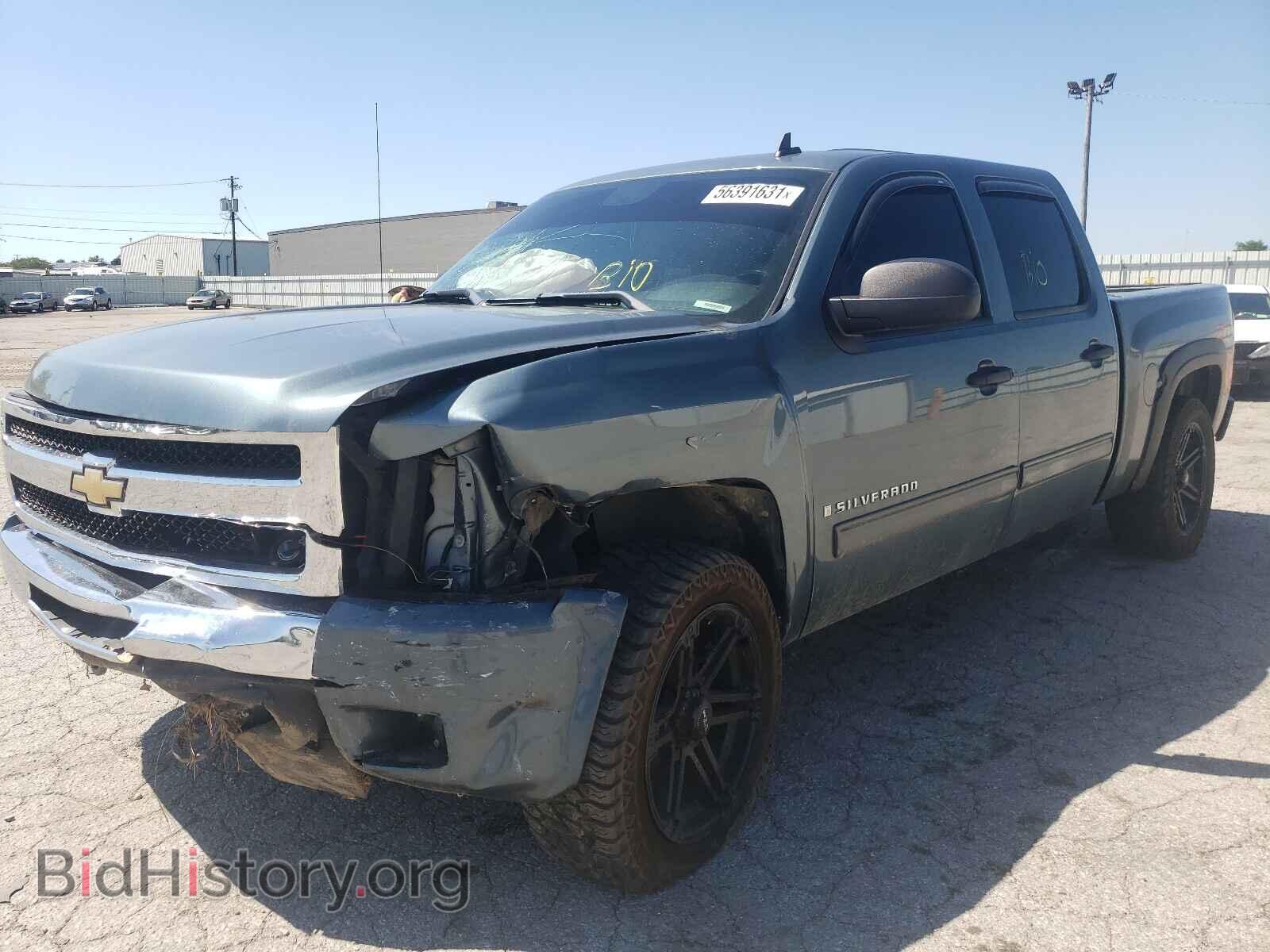 2009 CHEVROLET SILVERADO - VIN: 3GCEK23389G185988 - Фото 2