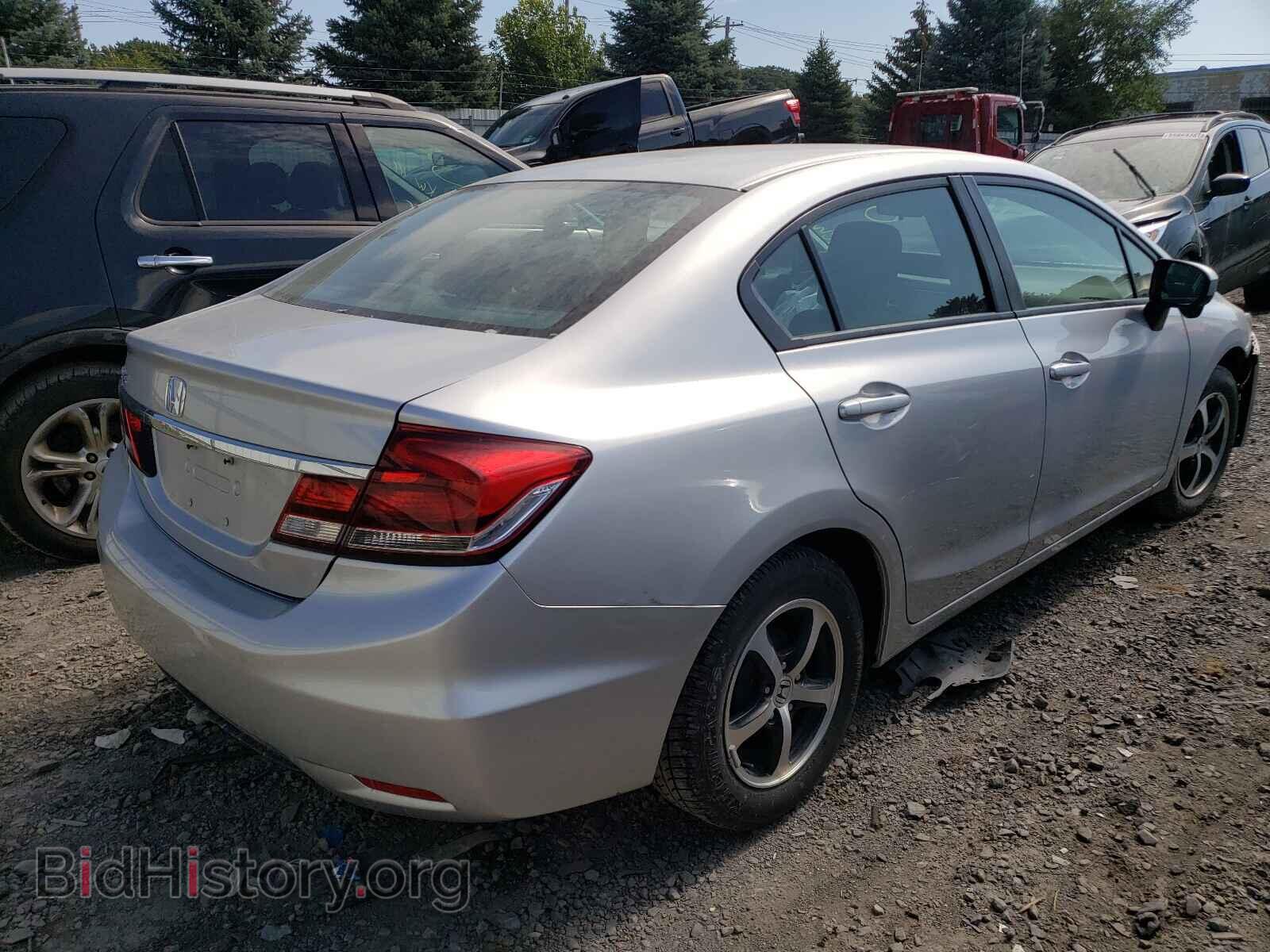 2015 HONDA CIVIC - VIN: 2HGFB2F78FH508310 - Фото 4