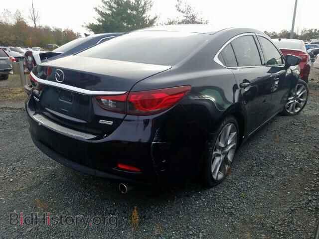 2014 MAZDA 6 - VIN: JM1GJ1V50E1100235 - Фото 4