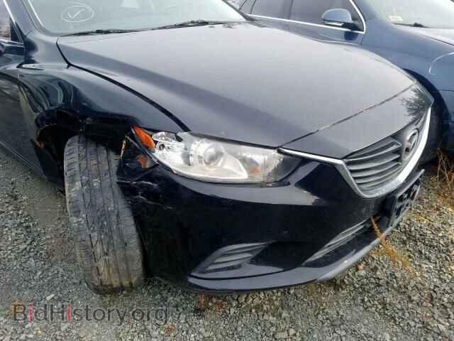 2014 MAZDA 6 - VIN: JM1GJ1V50E1100235 - Фото 9