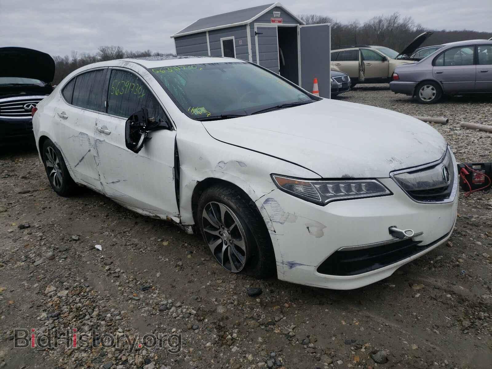 Photo 19UUB1F32FA024307 - ACURA TLX 2015