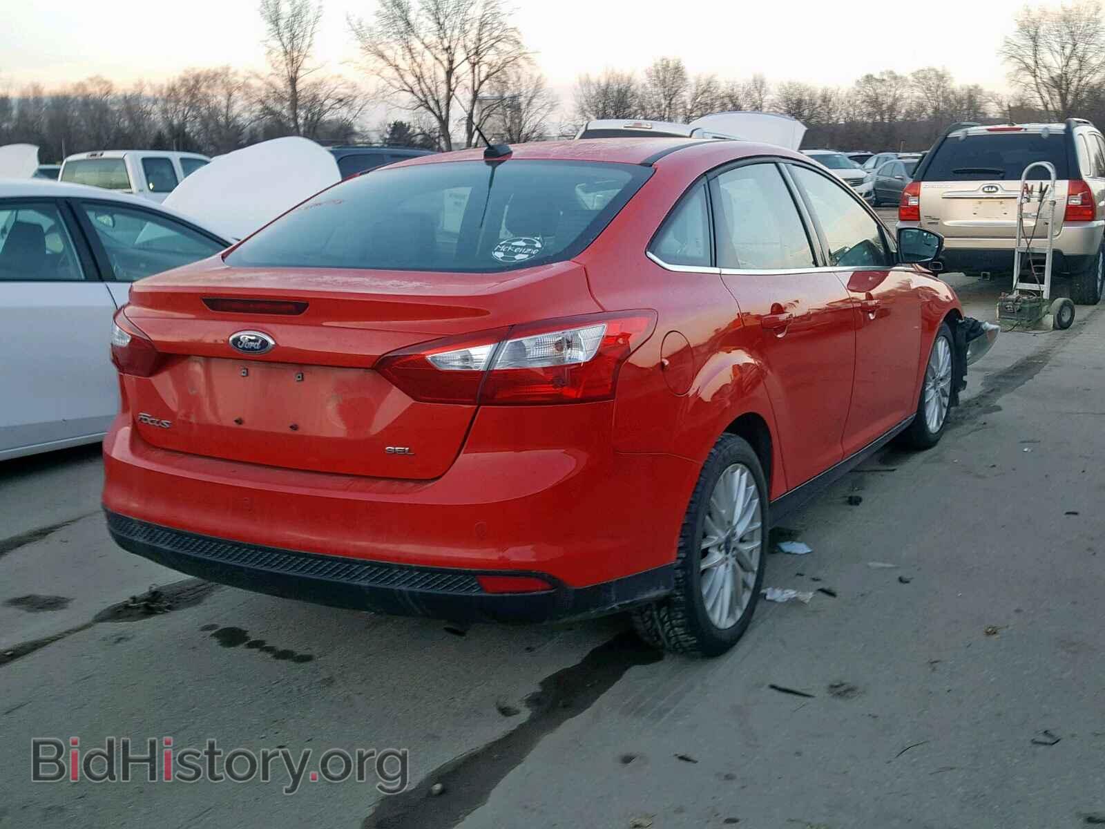 2012 FORD FOCUS - VIN: 1FAHP3H20CL227199 - Photo 4