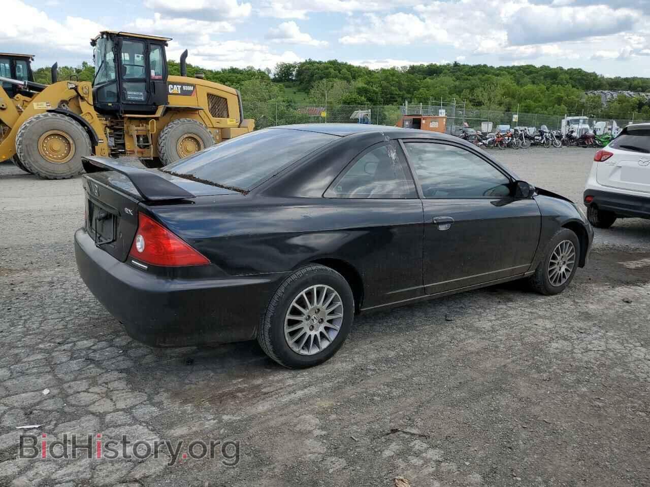 2005 HONDA CIVIC - VIN: 1HGEM229X5L018790 - Фото 3