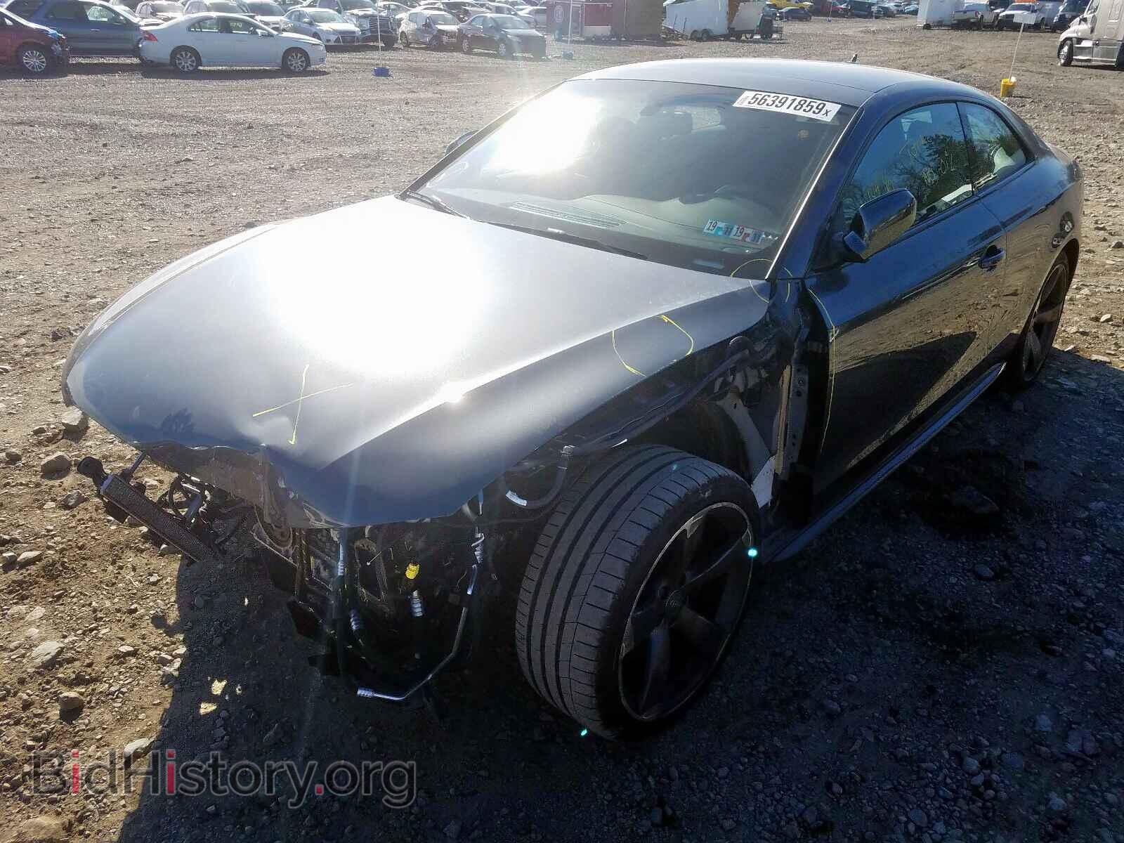 2015 AUDI S5/RS5 - VIN: WAUCGAFR8FA044932 - Фото 2