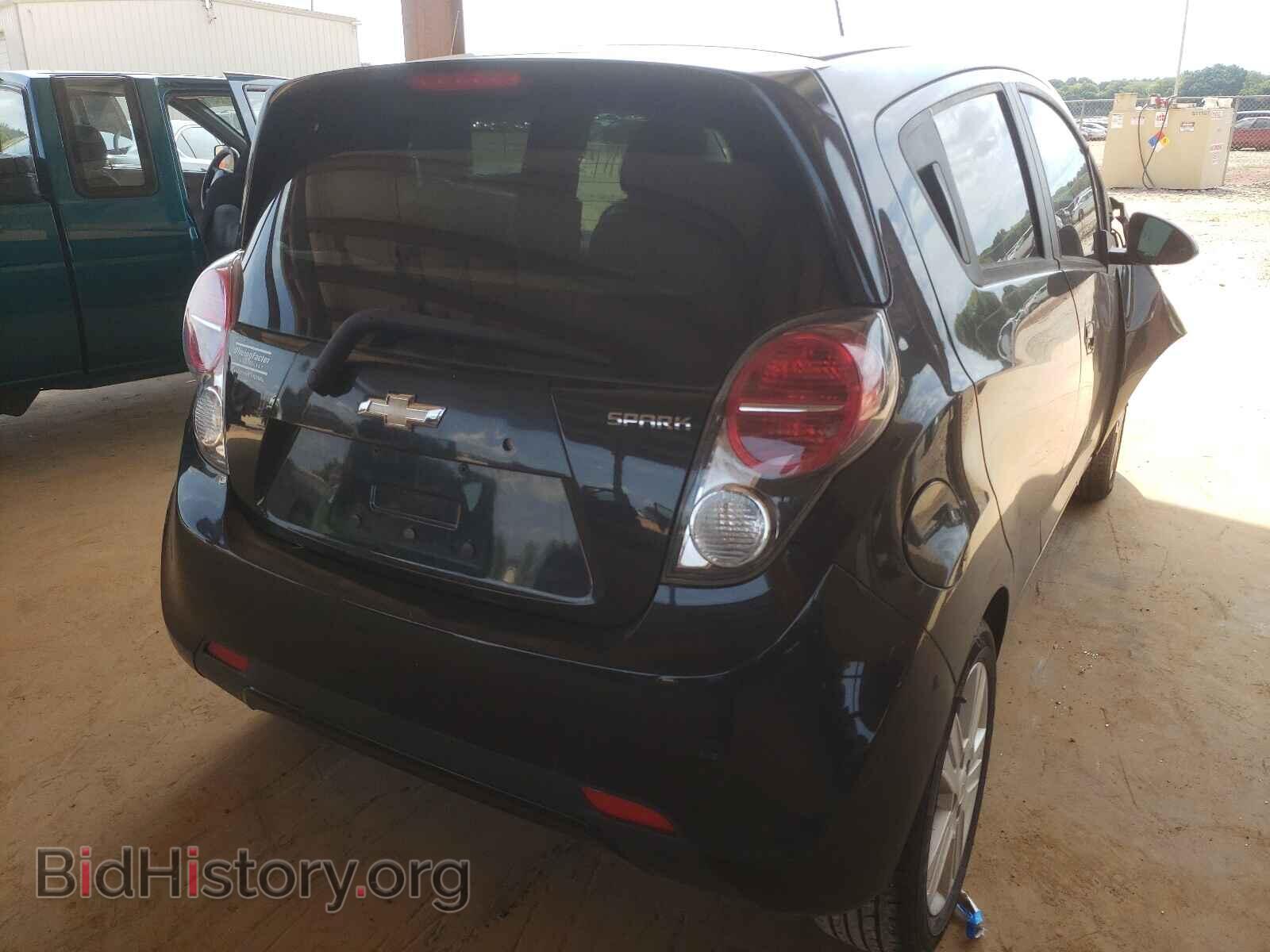 2014 CHEVROLET SPARK - VIN: KL8CD6S92EC468732 - Фото 4